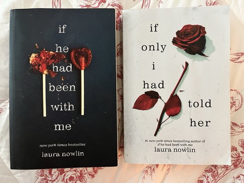 Laura nowlin book bundle - nowlin, if