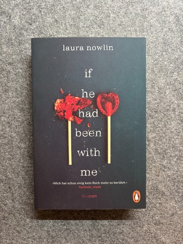 Laura nowlin he had - -, been