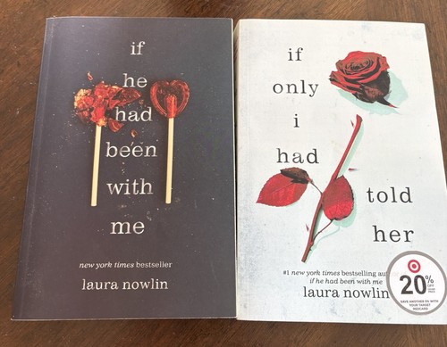 Laura nowlin book - bundle:, if