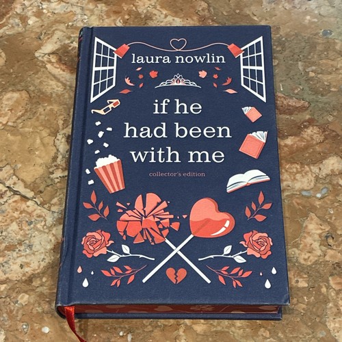 Book had been with - with, me